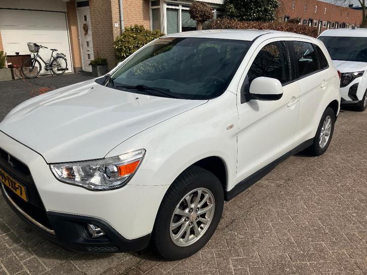 Mitsubishi ASX 1.6 86KW 2012 Wit, Auto's, Mitsubishi, Particulier, ASX, ABS, Airbags, Airconditioning, Climate control, Cruise Control