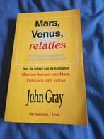 Mars, Venus, relaties - John Gray, Boeken, Ophalen of Verzenden, Gelezen, John Gray, Europa overig