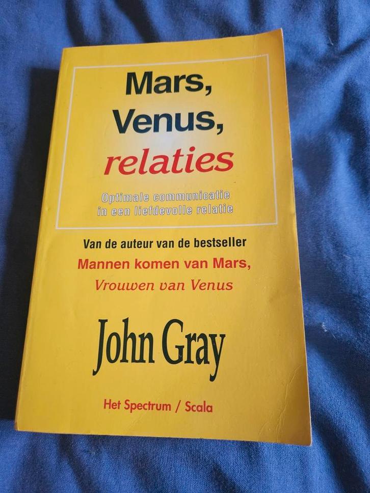 Mars, Venus, relaties - John Gray, Boeken, Romans, Gelezen, Europa overig, Ophalen of Verzenden