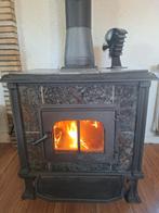 Speksteenkachel Heartstone Altech - Prachtige Warmtebron, Ophalen, Gebruikt, Houtkachel, Vrijstaand