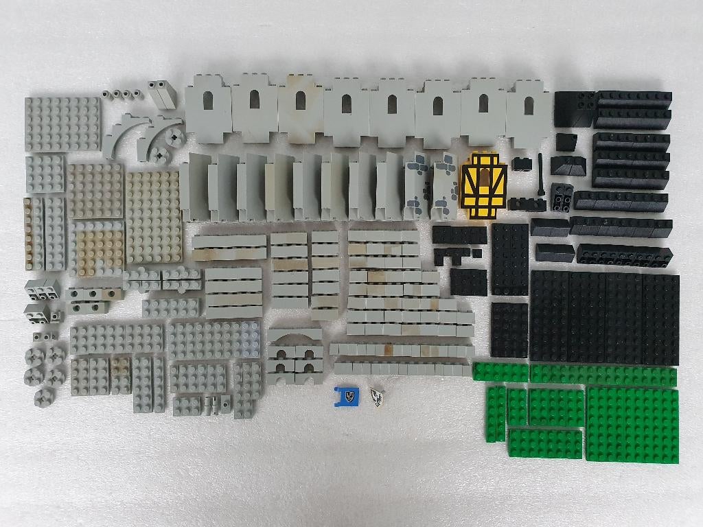 Lego Knights: Onderdelen Lego 6074 Black Falcon's Fortress, Kinderen en Baby's, Speelgoed | Duplo en Lego, Ophalen of Verzenden