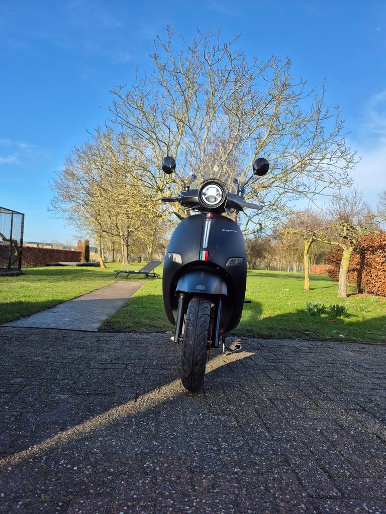 Cappuccino GTS scooter, Ophalen, Gebruikt, Maximaal 45 km/u, Benzine