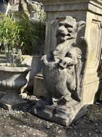 tuinbeeld draak griffoen gargoyle decoratief beeld tuin, Tuin en Terras, Tuinbeelden, Ophalen of Verzenden, Gebruikt, Steen