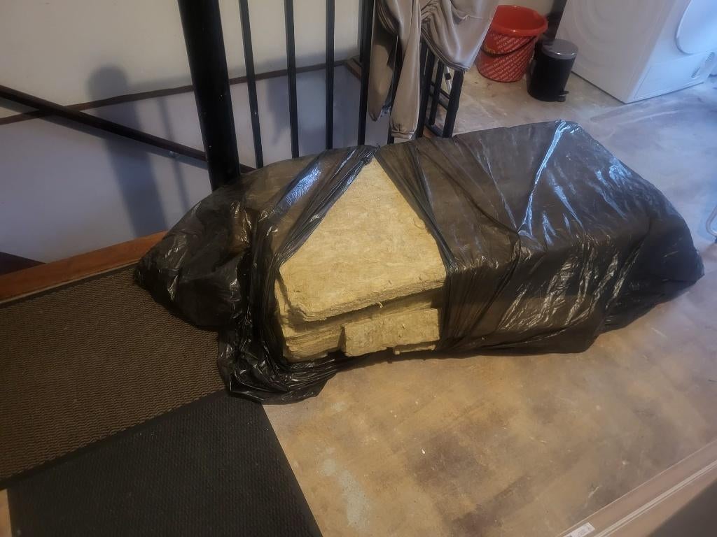 Rockwool (tussen)muurisolatie, Doe-het-zelf en Verbouw, Isolatie en Afdichting, Ophalen, 4 tot 8 cm, Nieuw, Steenwol