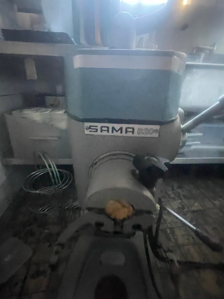 Professionele Deegmixer SAMA B20G - Perfect voor Bakkerij, Ophalen of Verzenden, Gebruikt, Bakkerij en Slagerij