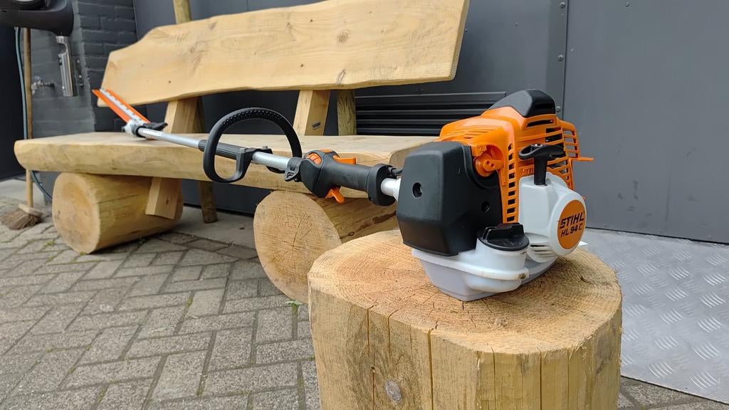 ZEER NETTE Stihl HL 94 C-E Prof. Benzine Stokheggenschaar, Ophalen of Verzenden, Zo goed als nieuw, Benzine, Stihl