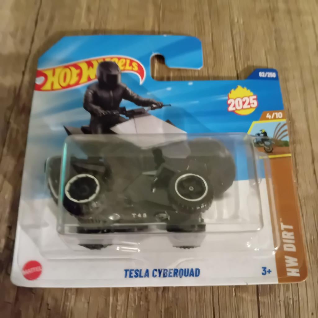 Schaalmodel Tesla cyberquad, Ophalen of Verzenden, Nieuw, Auto