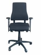 BMA Axia bureaustoel hoge rug met 4D armleggers, Niet ingevuld, Gebruikt, Zwart, Niet ingevuld