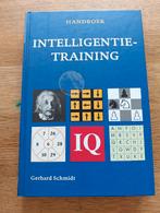G. Schmidt - Handboek Intelligentietraining, Ophalen of Verzenden, Zo goed als nieuw, G. Schmidt