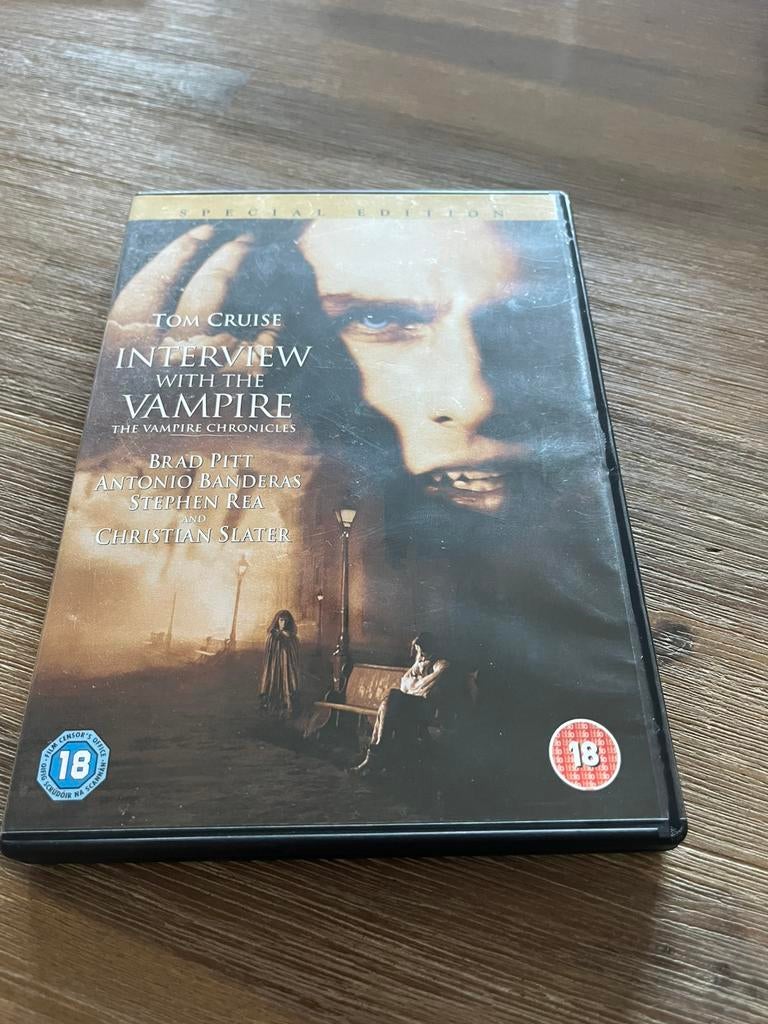 Interview With The Vampire, Vanaf 16 jaar, Ophalen of Verzenden, Zo goed als nieuw
