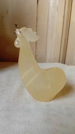 Beeldje Haan-Albast, Verzamelen, Beelden en Beeldjes, Verzenden, Zo goed als nieuw, Dier