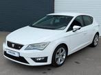 Seat LEON 1.4 TSI FR Business CRUISE/VOLONDERHOUD/RODESTICKS, Auto's, Voorwielaandrijving, Euro 5, Gebruikt, Zwart