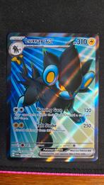 Luxray ex Twilight Masquerade TWM 195 Pokémon, Verzenden, Nieuw, Losse kaart, Foil