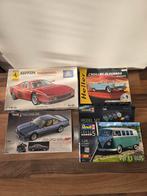 4 mooie vinitage modelbouw dozen, Ophalen, Groter dan 1:32, Overige merken