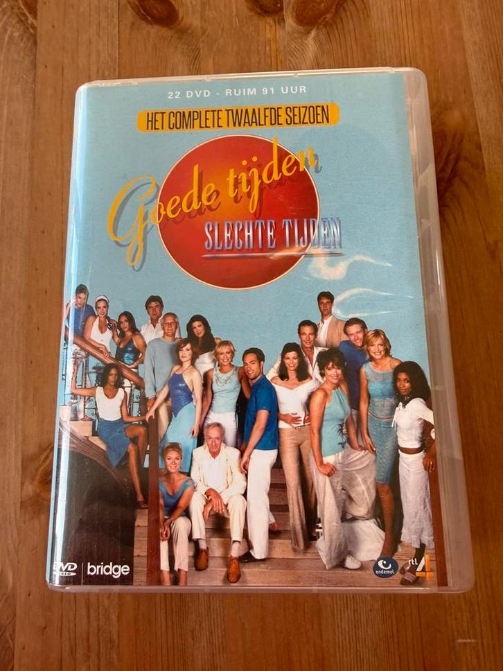 Goede Tijden, Slechte Tijden - Seizoen 12 Boxset gtst dvd, Cd's en Dvd's, Dvd's | Tv en Series, Gebruikt, Drama, Boxset, Vanaf 12 jaar