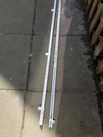 gordijnrails wit, Ophalen, Gebruikt, Wit, Minder dan 100 cm
