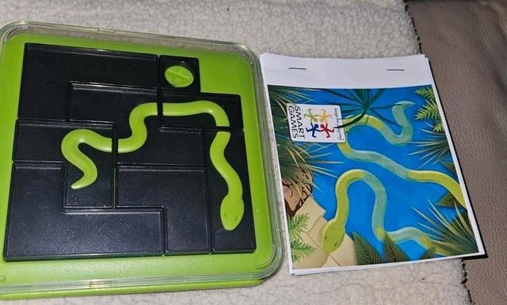 SmartGames - Snake Puzzel, Ophalen of Verzenden, Zo goed als nieuw