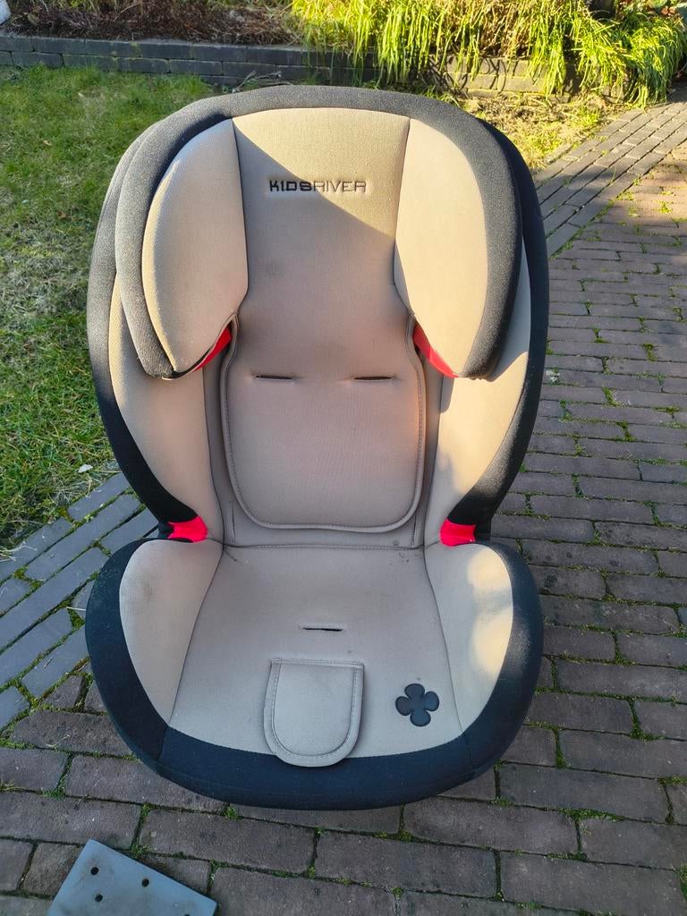 Kidsriver autostoel, Ophalen, Gebruikt, Overige merken, Isofix