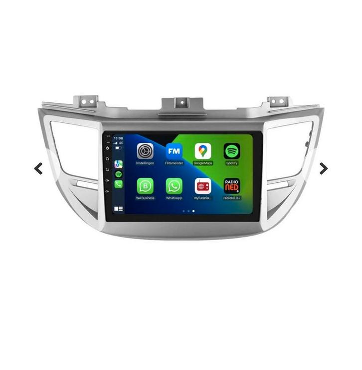 Android autoradio voor Hyundai Tucson (2015-2019), Auto diversen, Autoradio's, Zo goed als nieuw, Ophalen of Verzenden