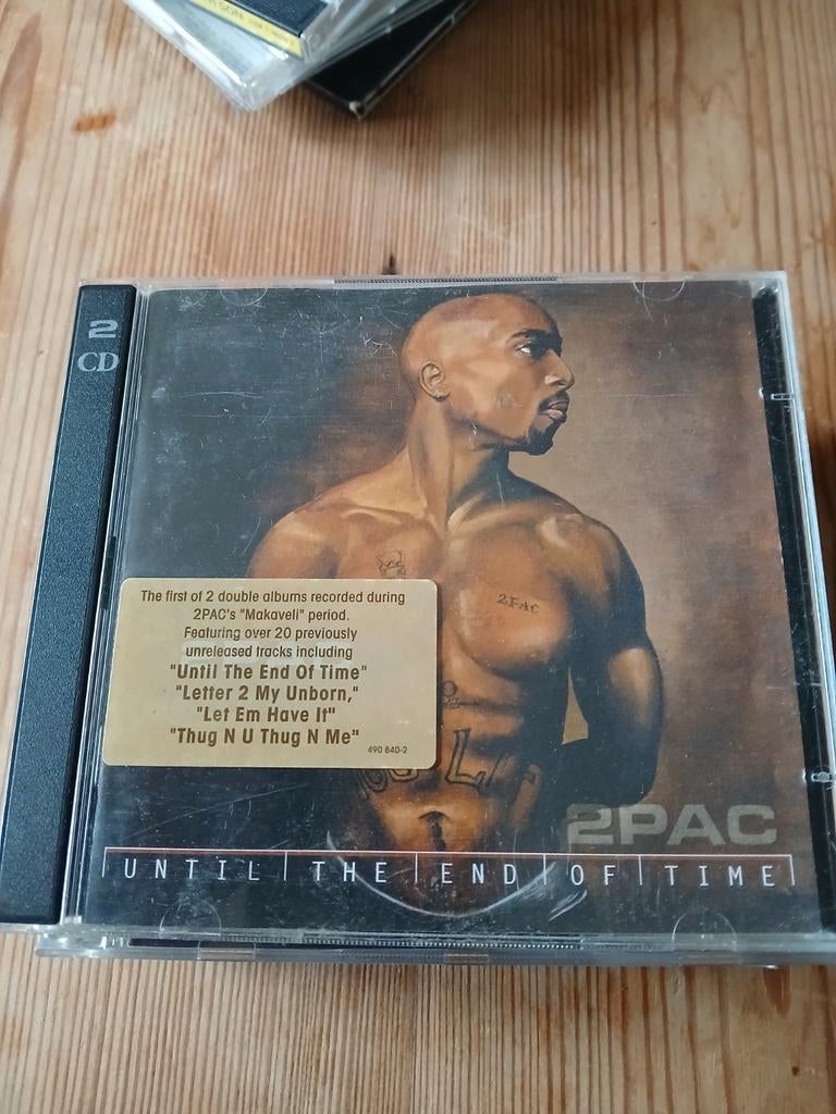 2PAC - Until The End Of Time (2CD), Ophalen of Verzenden, 2000 tot heden, Gebruikt, Boxset