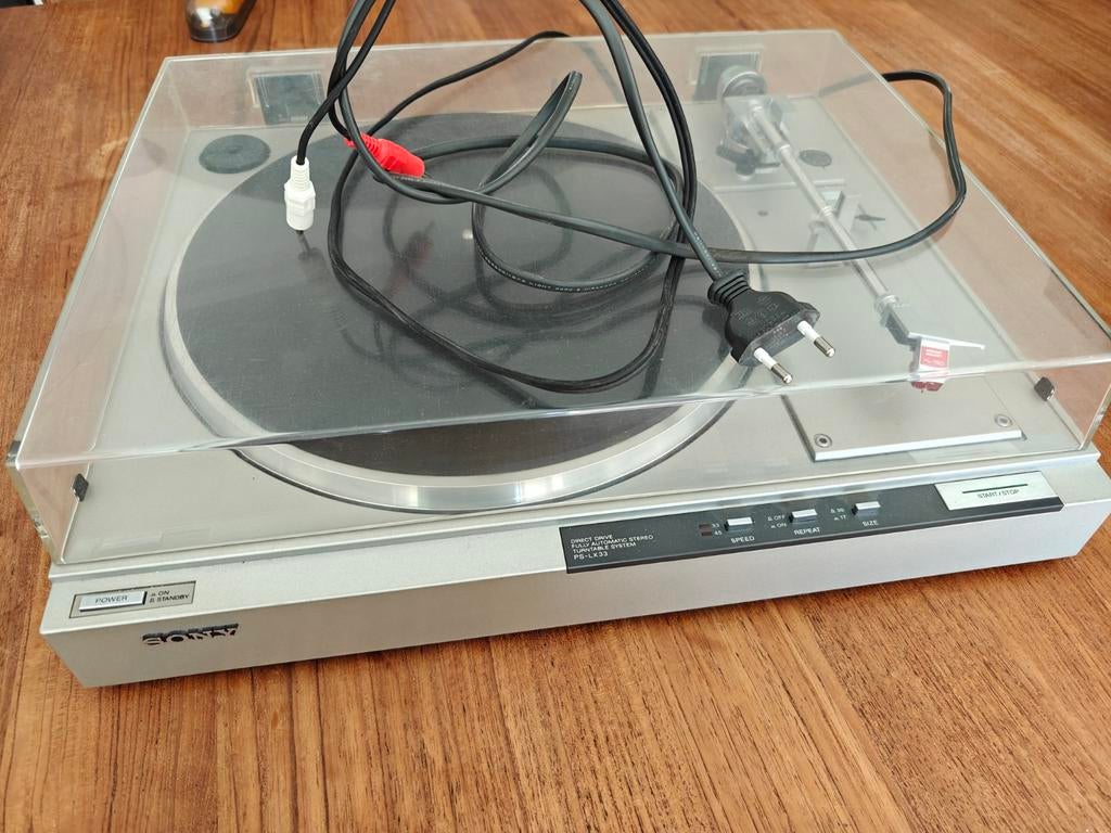 Sony PS-LX33 platenspeler, Ophalen, Sony