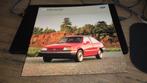 USA Folder FORD ESCORT  1989, Verzenden, Nieuw, Ford