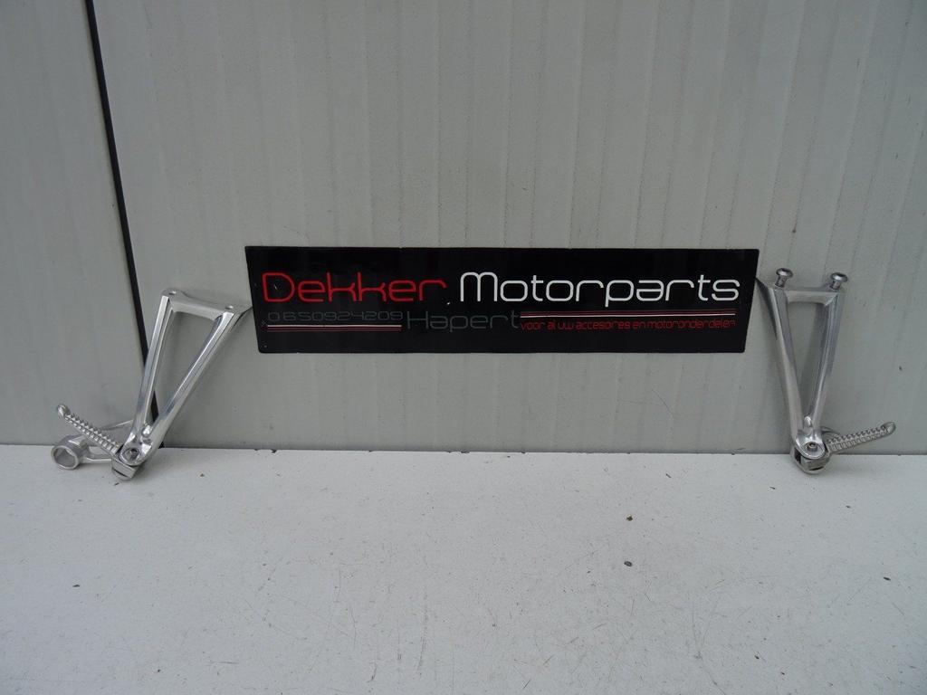 Set Duo Voetsteunen Passagier steps Yamaha YZF R6 2003-2005, Ophalen of Verzenden, -, -, -
