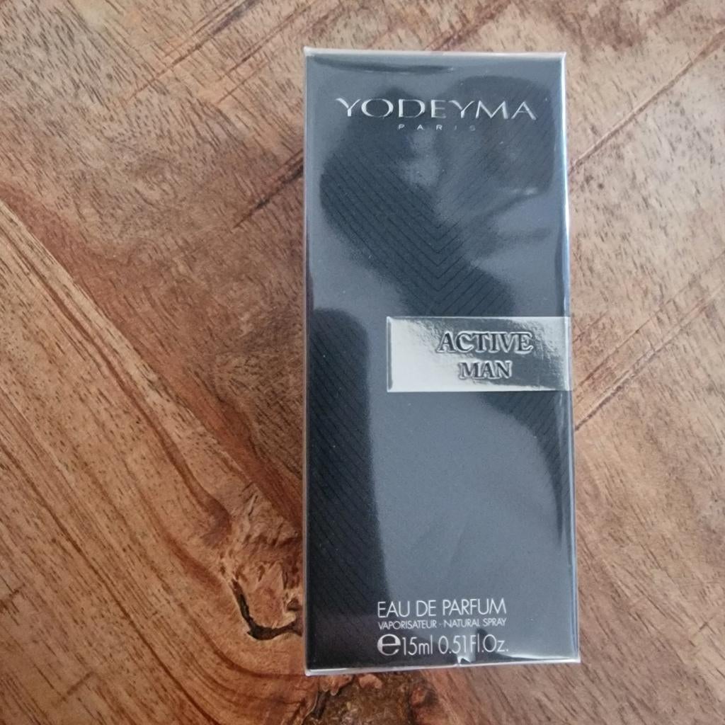 Yodeyma active man 15 ml, Ophalen of Verzenden, Nieuw