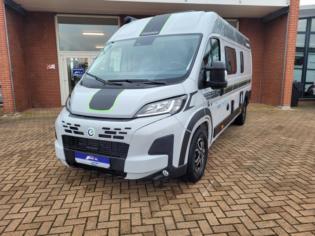 Chausson V690 Sport edition hefbed, Automaat, Ringverwarming, Fiat, Tot en met 2