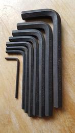 Inbussleutelset Gedore No.42 4-10mm +2,5mm, Doe-het-zelf en Verbouw, Gereedschap | Handgereedschap, Ophalen of Verzenden, Gebruikt