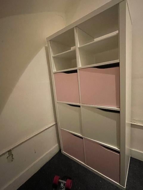 Opbergkast / wandmeubel, Huis en Inrichting, Ophalen, Met deur(en), 100 tot 150 cm, Zo goed als nieuw