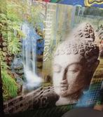 2 Glas buddha schilderij, Ophalen