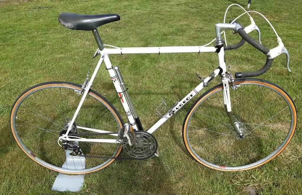 Volledig originele Peugeot retro racefiets 60 c/t, Fietsen en Brommers, 28 inch, Gebruikt, Heren, 57 tot 61 cm