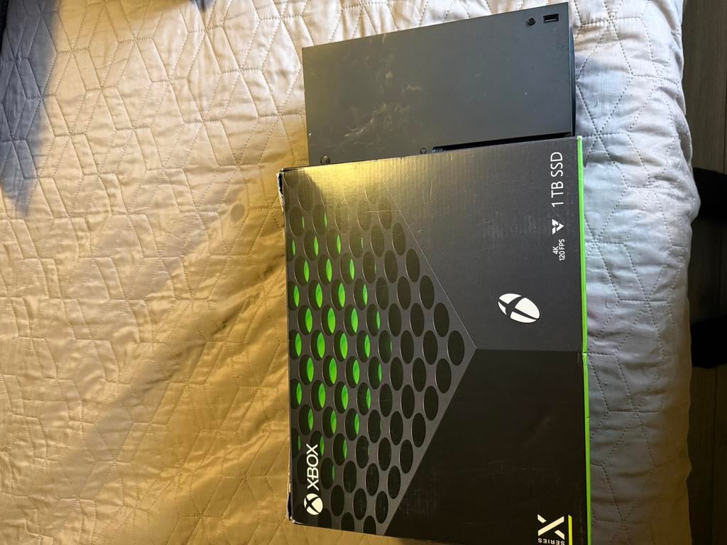 Xbox Series X 1Tb met Controller, Ophalen, Gebruikt