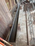 Kunststof dakgoot 4 meter - Duurzaam en lichtgewicht, Ophalen, Kunststof, Gebruikt, Zwart