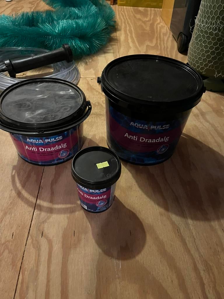 Anti draadalg van aqua pulse, Ophalen, Zo goed als nieuw