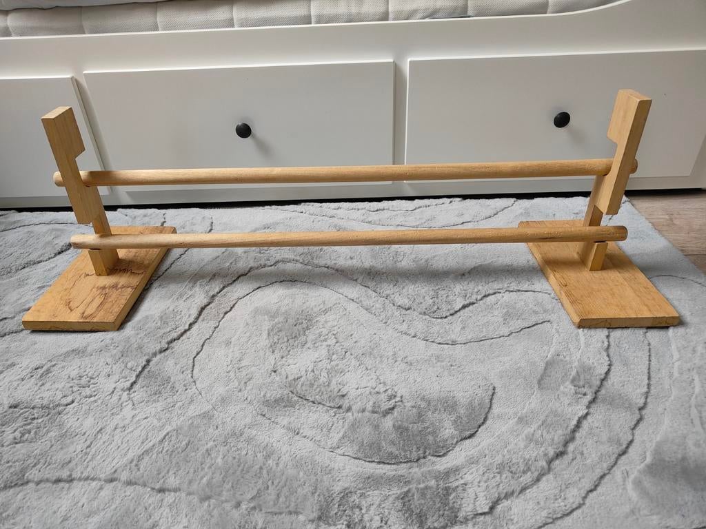 Hobby Horse cavaletti Hindernis / Sprong - Onbewerkt Hout, Ophalen, Gebruikt, Jongen of Meisje