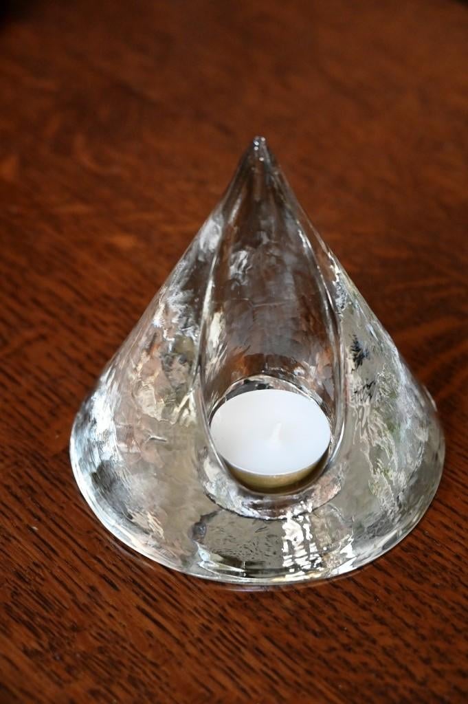 Waxinehouder piramide Klaus Breit, Overige materialen, Gebruikt, Ophalen of Verzenden, Kandelaar