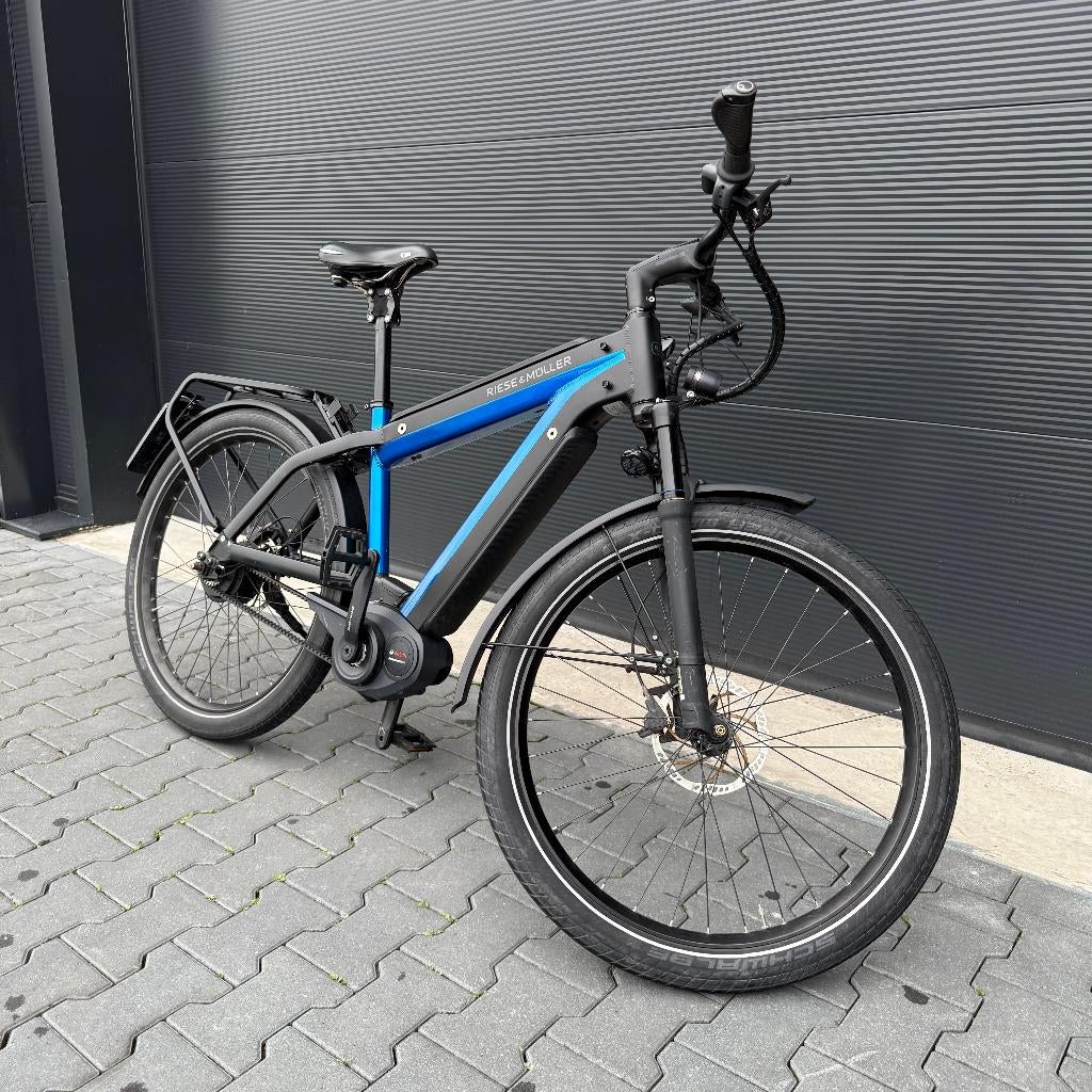Riese & Müller Supercharger GT Vario HS speedpedelec, Riese & Müller, Ophalen of Verzenden, Zo goed als nieuw, 47 tot 51 cm