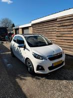 Peugeot 108 1.0 E-vti 72pk 3D 2018 Wit, Voorwielaandrijving, Stof, Zwart, 4 stoelen