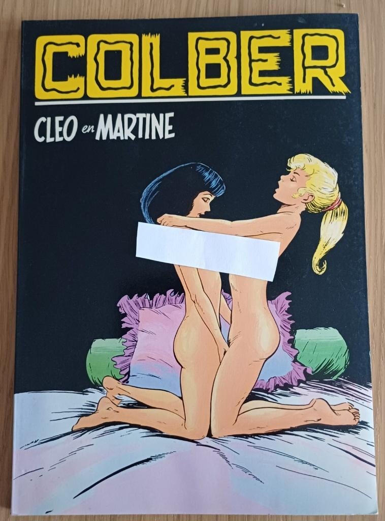Colber - Cleo en Myra, Europa, Ophalen of Verzenden, Gelezen, Eén comic
