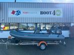 Highfield Sport 460 Hypalon + Yamaha 70PK & Vanclaes Trailer, 70 tot 120 pk, Zo goed als nieuw, Benzine, Overige materialen