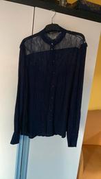 Expresso  blouse nieuw donkerblauw 40, Kleding | Dames, Blouses en Tunieken, Ophalen of Verzenden, Nieuw, Maat 38/40 (M), Blauw