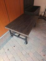 Salon tafel, Ophalen, Gebruikt, 100 tot 150 cm, 50 tot 100 cm