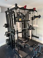 Newton Fitness Multifunctional Smith Machine All-in-one gym, Ophalen, Benen, Krachtstation, Zo goed als nieuw