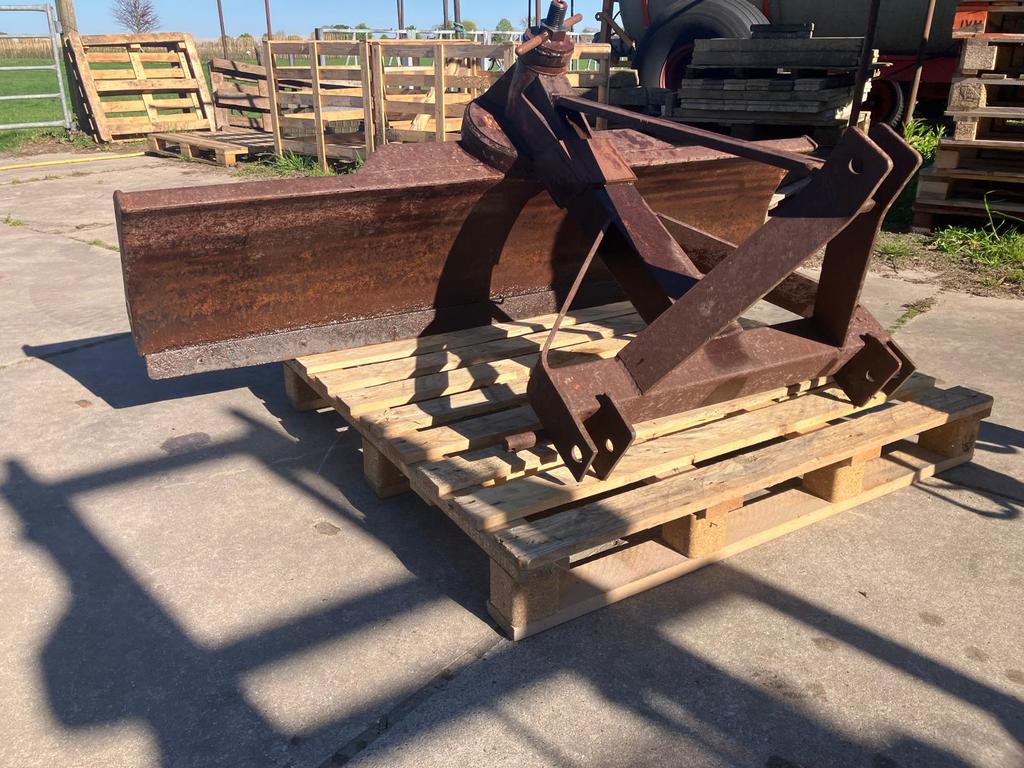 Grondschaaf, Ophalen