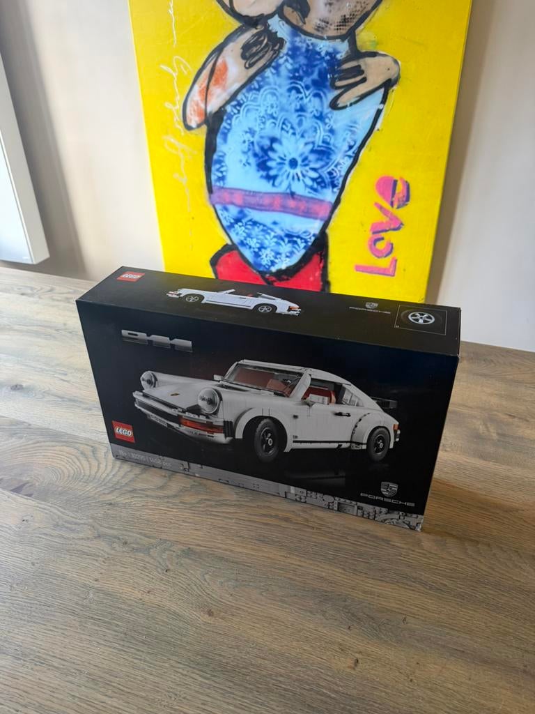 Lego 10295  Porsche 911 Nieuw, Kinderen en Baby's, Speelgoed | Duplo en Lego, Ophalen, Nieuw