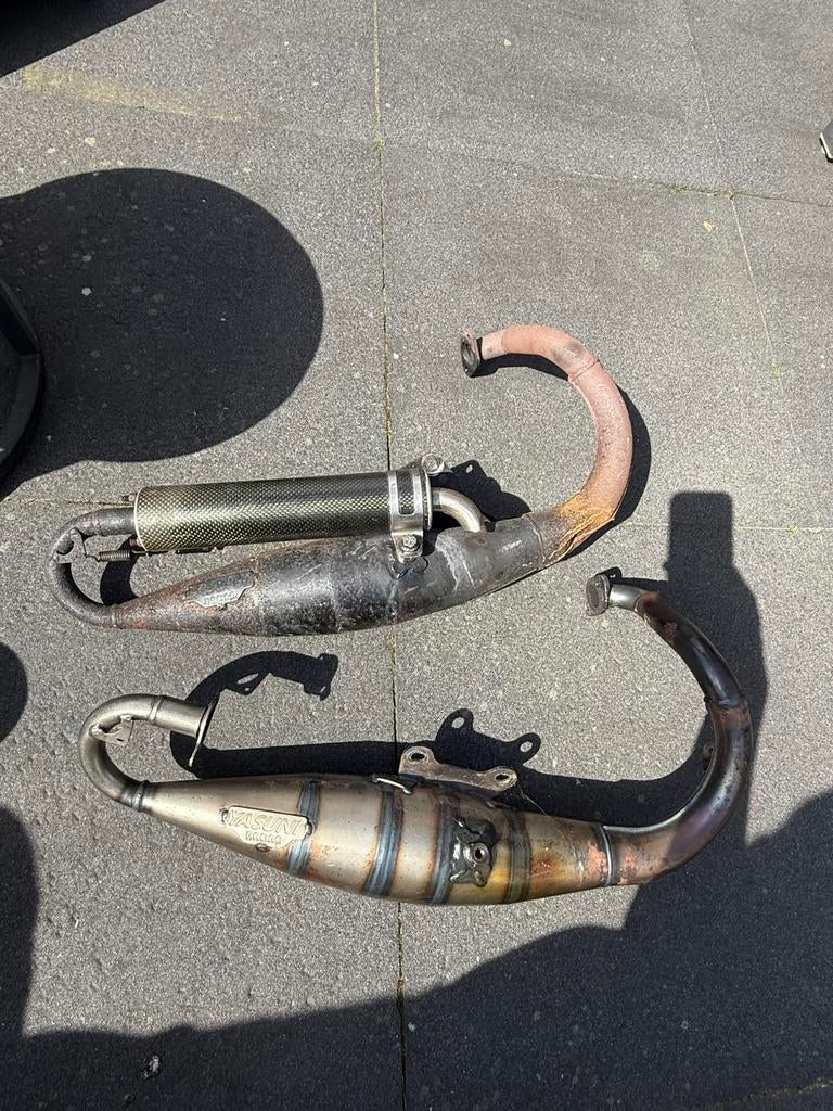 Yasuni uitlaat demper vivacity, Ophalen of Verzenden, Zo goed als nieuw