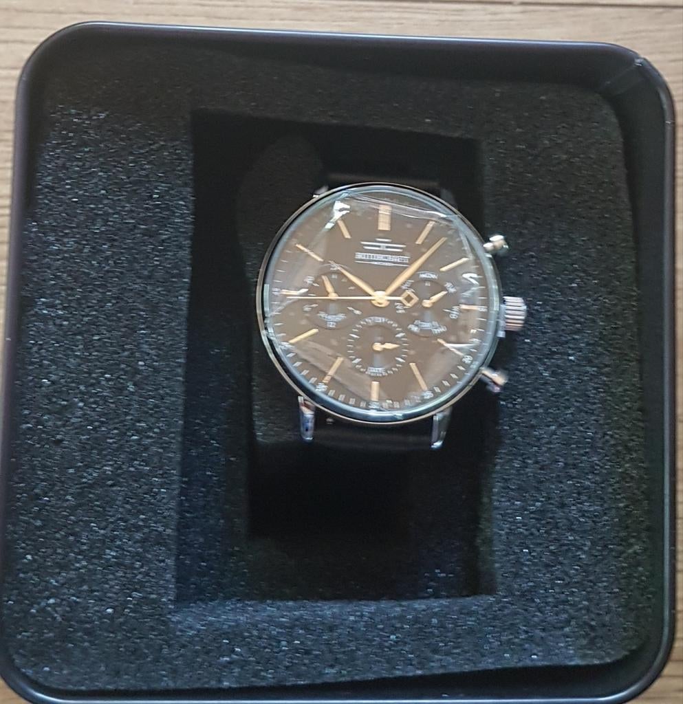 NIEUWE ROTORCRAFT rc1503 horloge, Overige merken, Staal, Polshorloge, Nieuw