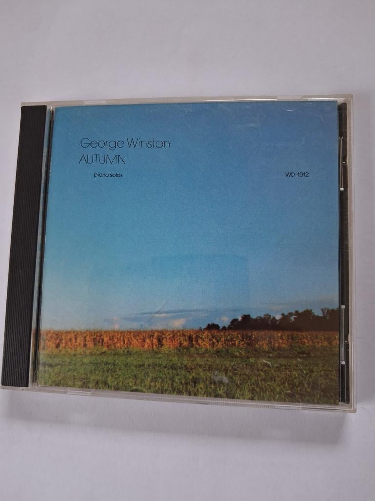 George Winston - Autumn (CD, Piano Solos), Cd's en Dvd's, Ophalen of Verzenden, Gebruikt